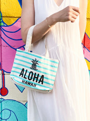 Stripe Aloha エコバッグ