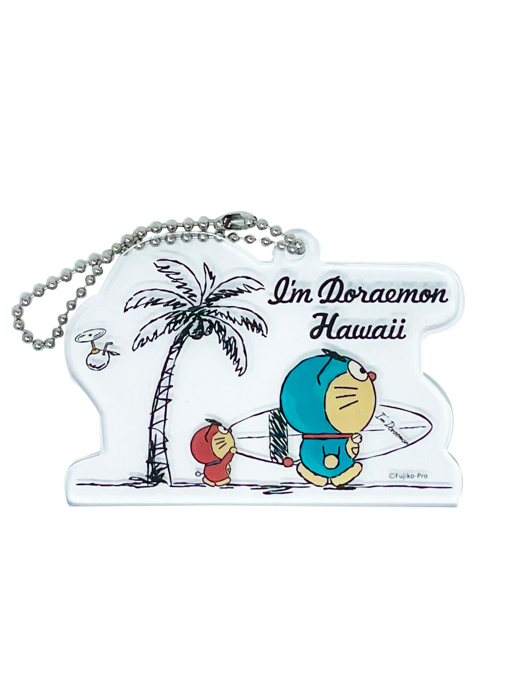 Doraemon Surf チャーム – hi bags