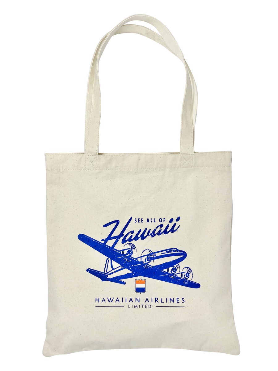 Aloha エコバッグ Hawaiian Airlines 特別版 Aloha エコバッグ Hawaiian Airlines 特別版 Hawaiian Airlines