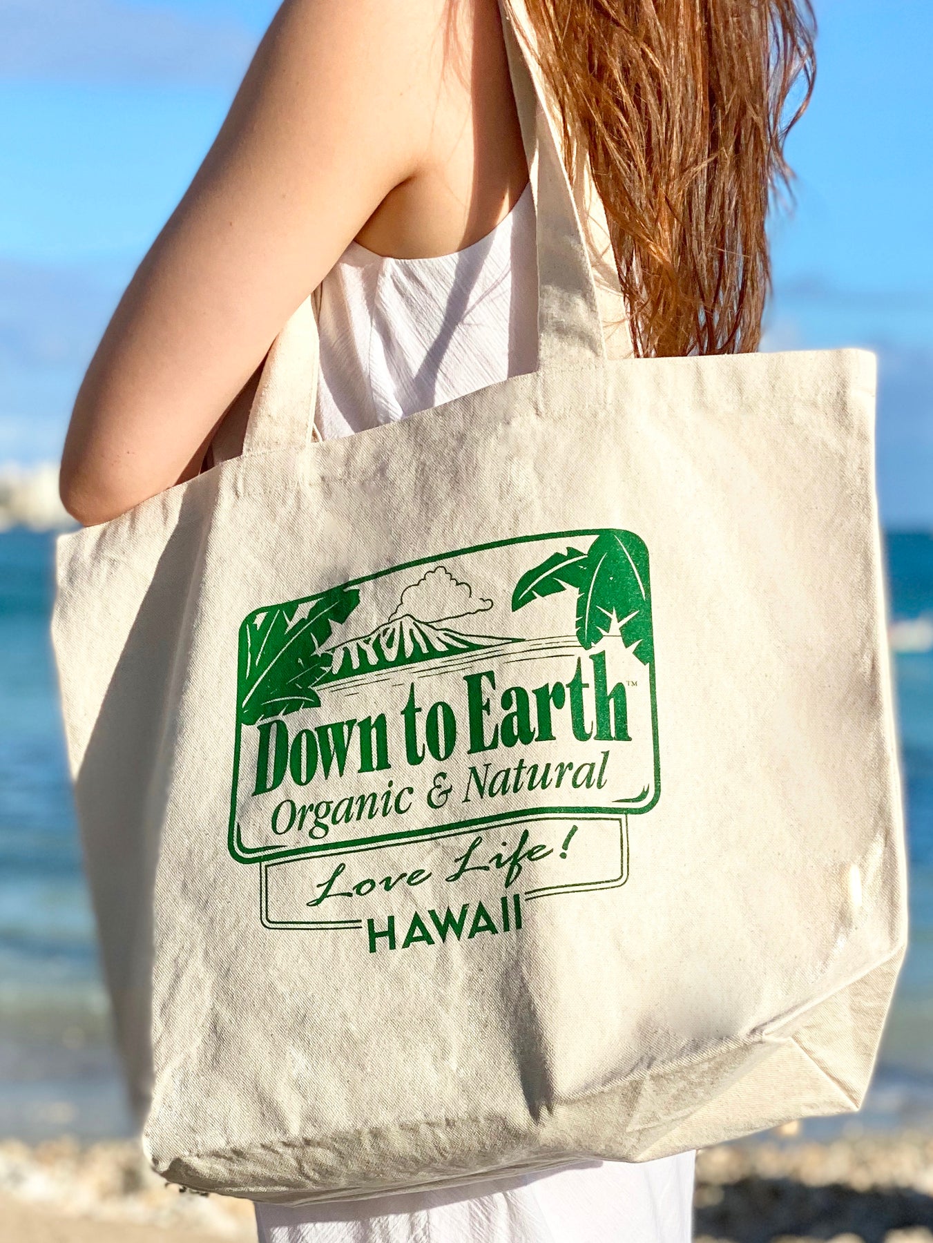 【新品未使用】Down to Earthオリジナルトートバッグ Jute Bag