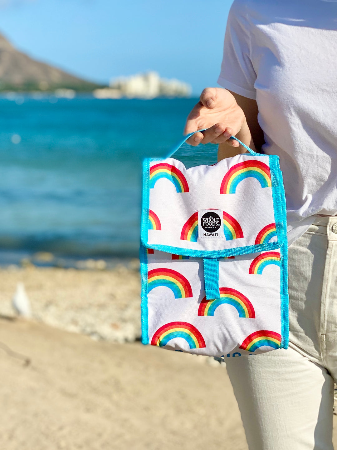 Whole Foods Rainbow Lunch エコバッグ – hi bags