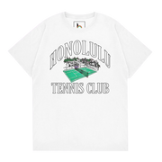Honolulu Tennis Club White Tシャツ