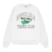 Honolulu Tennis Club White セーター