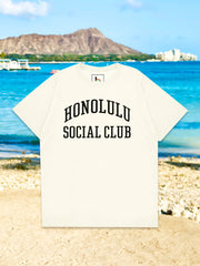 Honolulu Social Club Tシャツ