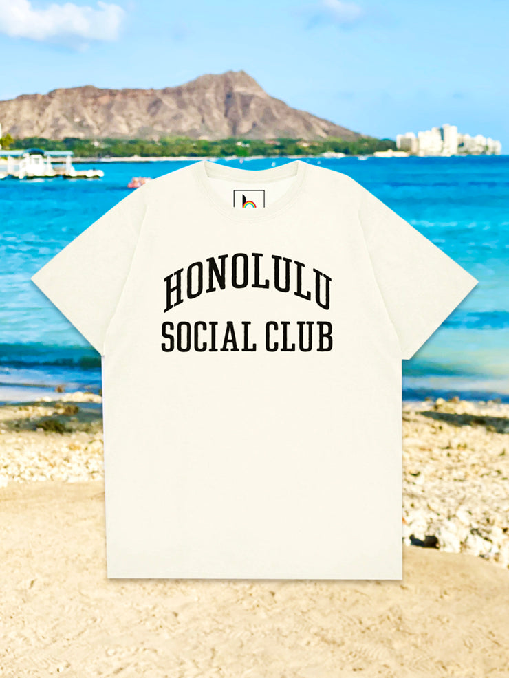 Honolulu Social Club Tシャツ