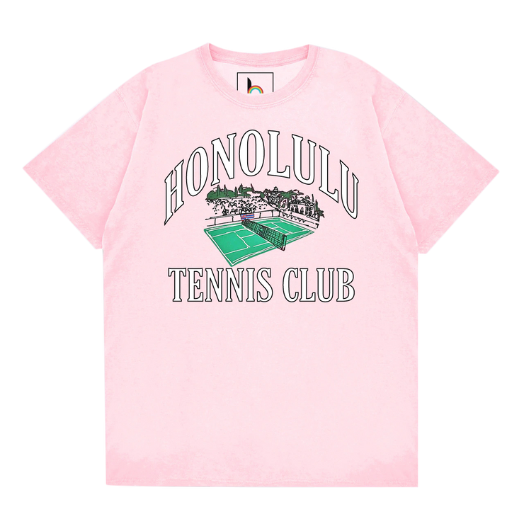Honolulu Tennis Club Pink Tシャツ