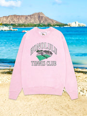 Honolulu Tennis Club Pink セーター