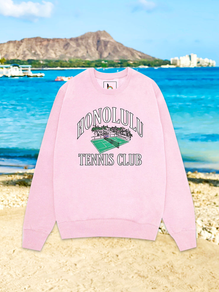 Honolulu Tennis Club Pink セーター