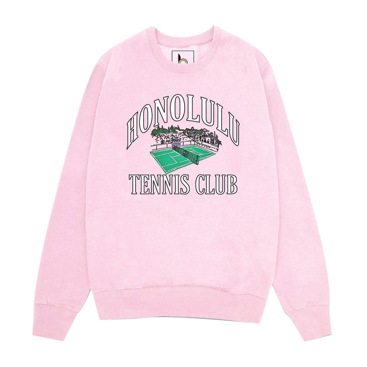 Honolulu Tennis Club Pink セーター