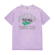 Honolulu Tennis Club Purple Tシャツ
