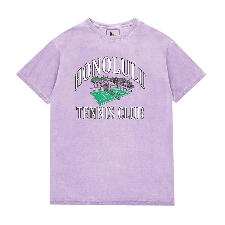 Honolulu Tennis Club Purple Tシャツ