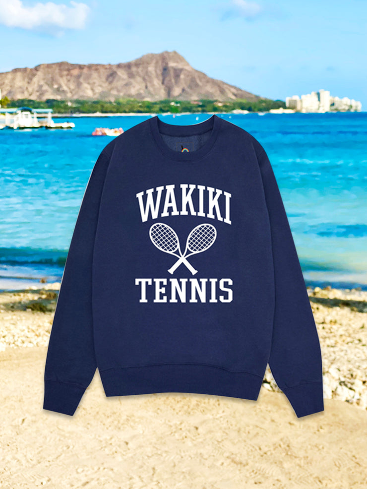 Waikiki Tennis Navy セーター