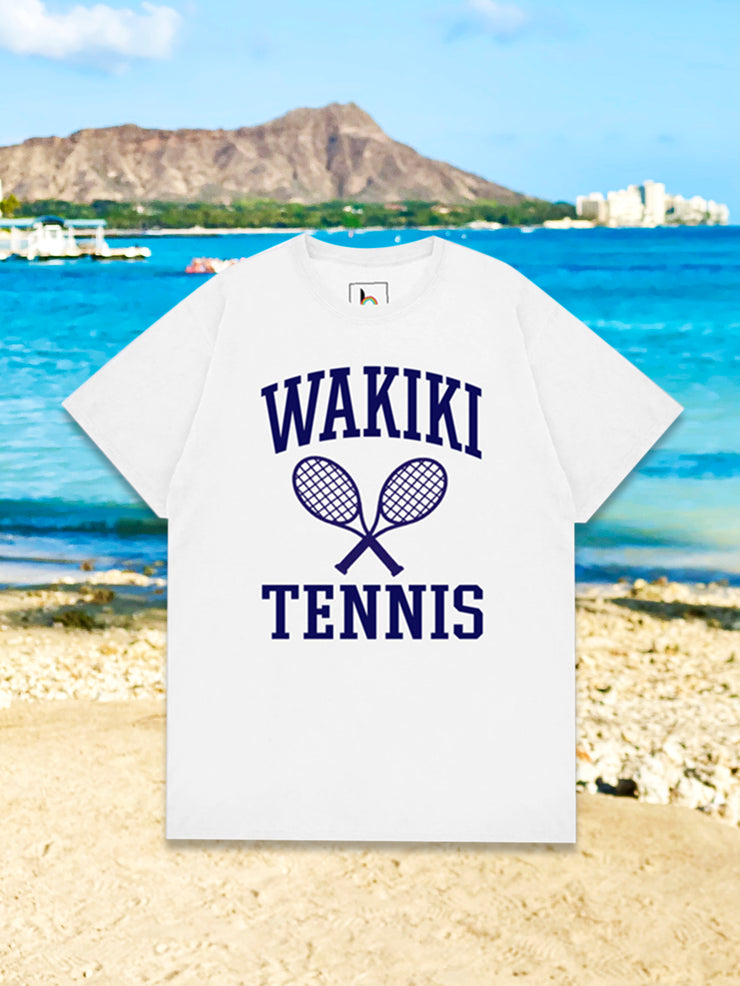 Waikiki Tennis White Tシャツ