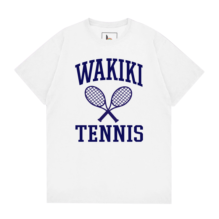 Waikiki Tennis White Tシャツ
